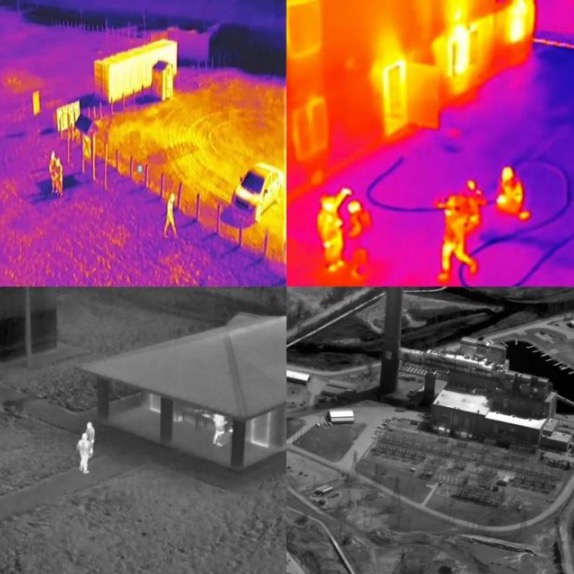 infrared thermal imaging