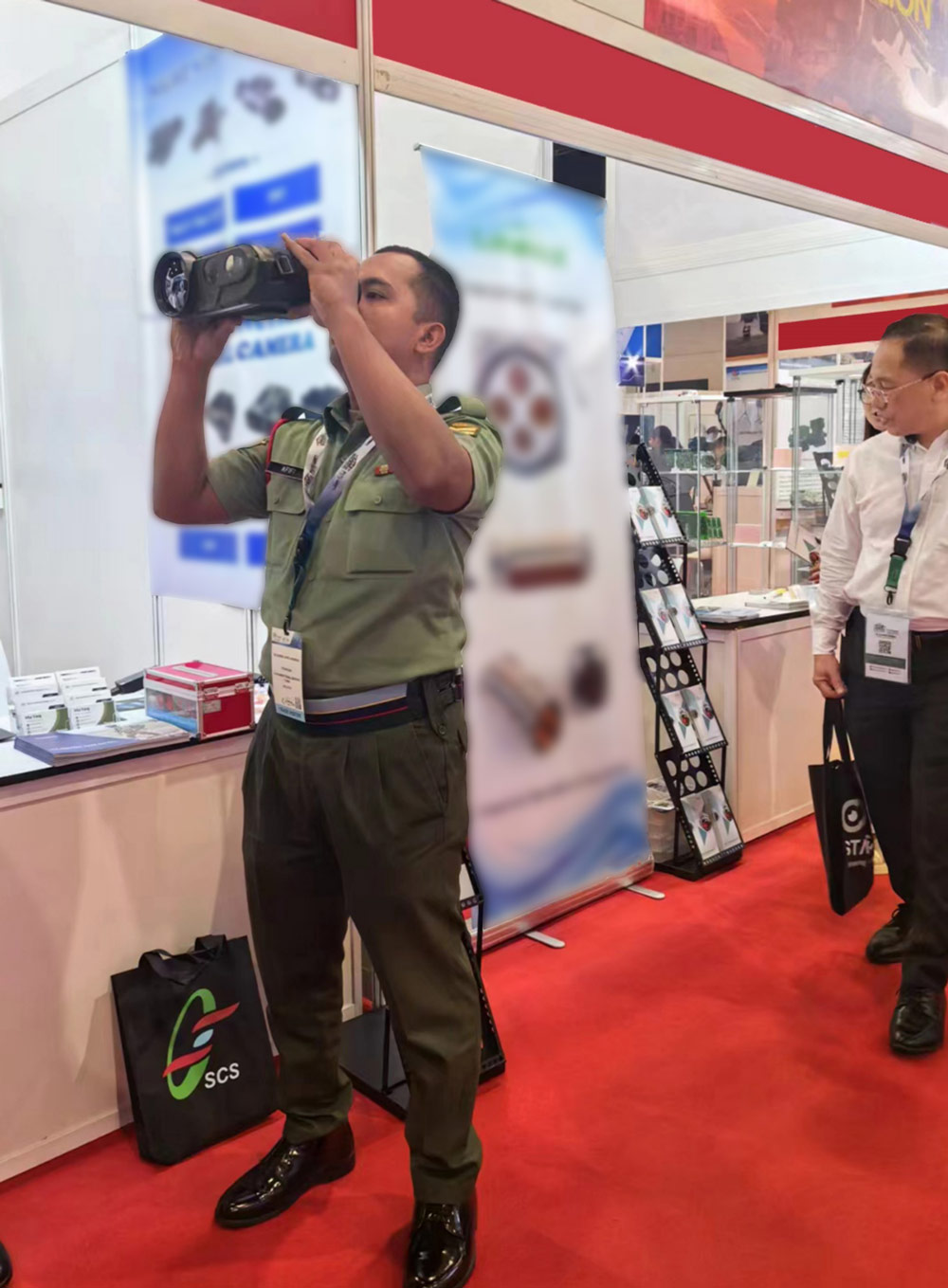 JOVSTAR At The 10th Milipol Singapor 2024 Exhibition