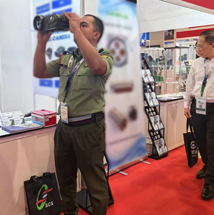 JOVSTAR At The 10th Milipol Singapor 2024 Exhibition
