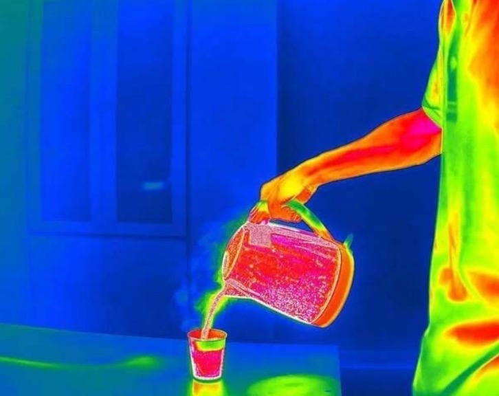 infrared thermal imaging