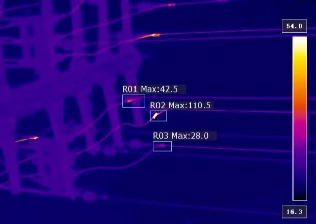 thermal imaging surveillance system